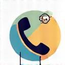 Contact icon or illustration